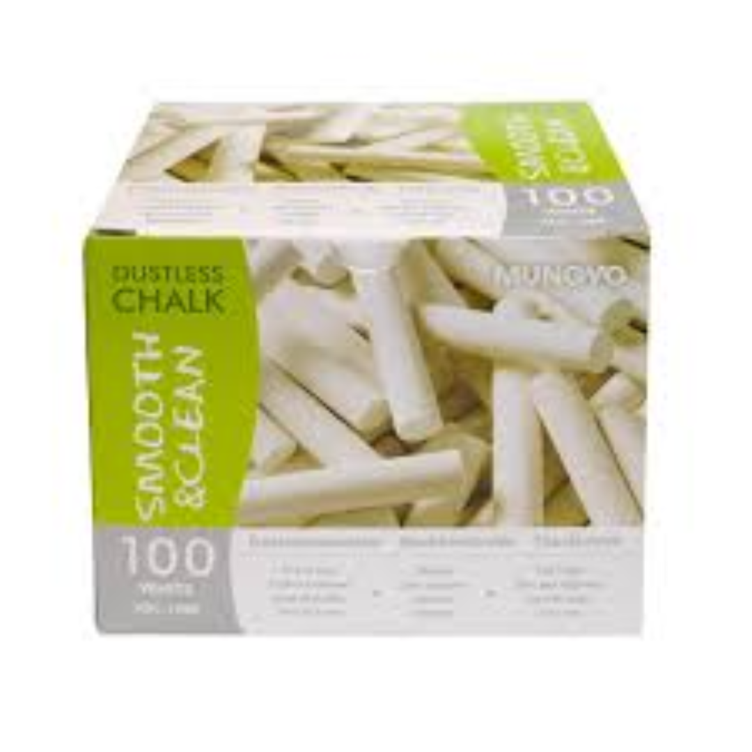 DUSTLESS CHALK WHITE MUNGYO